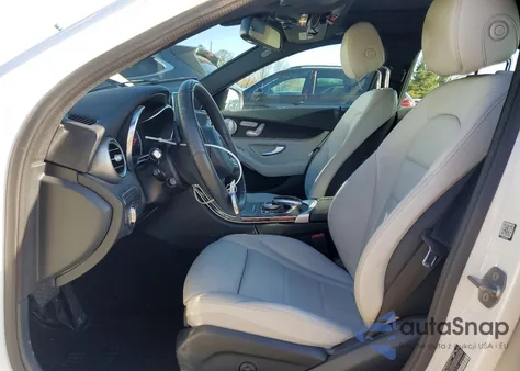 2018 Mercedes-Benz C 300 4Matic from USA, damaged, VIN WDDWF4KB6JR411078